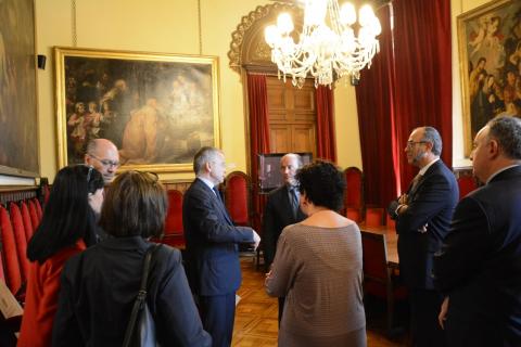 El CRAI de la UB obté el Segell d’Excel·lència Europea EFQM 500+