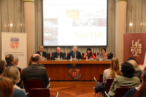 El CRAI de la UB obté el Segell d’Excel·lència Europea EFQM 500+