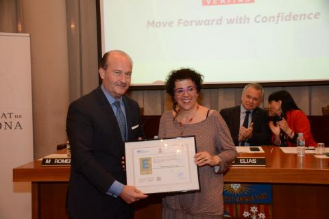 El CRAI de la UB obté el Segell d’Excel·lència Europea EFQM 500+