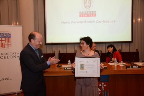 El CRAI de la UB obté el Segell d’Excel·lència Europea EFQM 500+