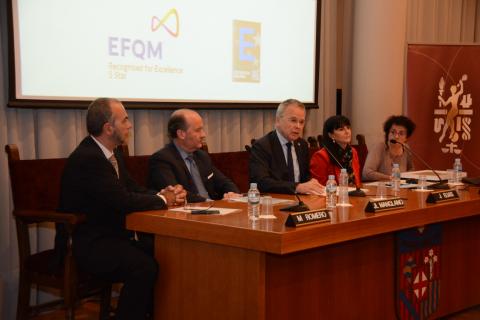 El CRAI de la UB obté el Segell d’Excel·lència Europea EFQM 500+