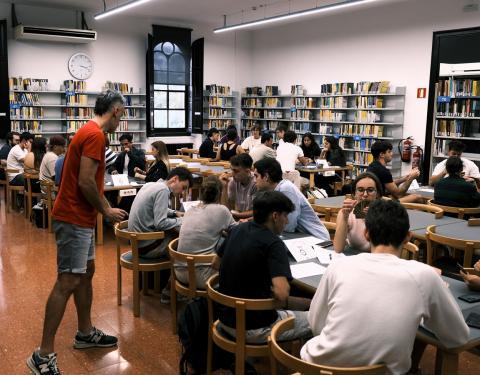 El CRAI Biblioteca de Matemàtiques i Informàtica celebra el 50è aniversari de la Facultat