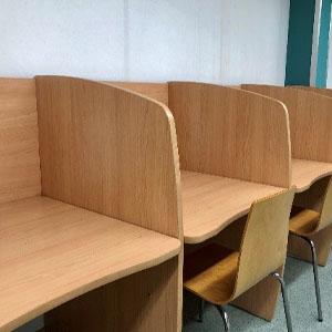 Inici d’obres i nom de la sala d’estudi de Grau al CRAI Biblioteca d'Economia i Empresa