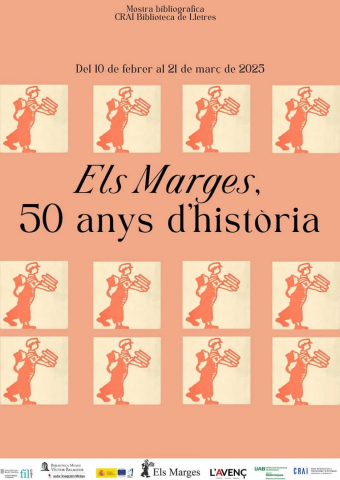 Exposició Els Marges: 50 anys d’història, al CRAI Biblioteca de Lletres