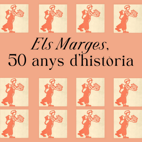 Exposició Els Marges: 50 anys d’història, al CRAI Biblioteca de Lletres