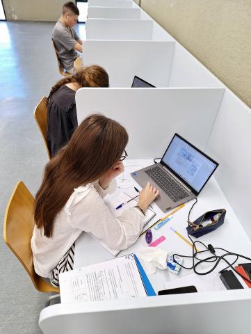 Nous equipaments al CRAI Biblioteca de Dret