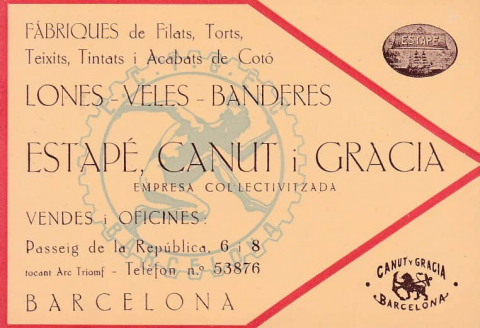 Incorporació de nou material al Fons Documents Històrics del CRAI Biblioteca del Pavelló de la República