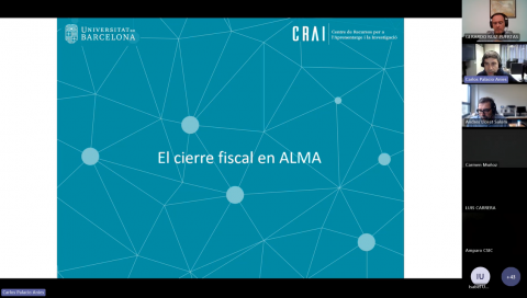 El CRAI comparteix coneixement a través de seminaris formatius a Expania