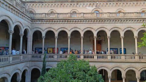 Exposició «20 anys del CRAI»