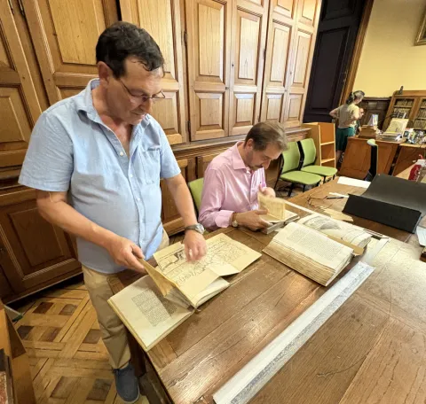 Exposició "Amèrica impresa: mirades europees al Nou Món"