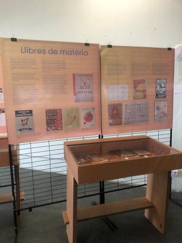 Nova exposició al CRAI Biblioteca del Campus Mundet
