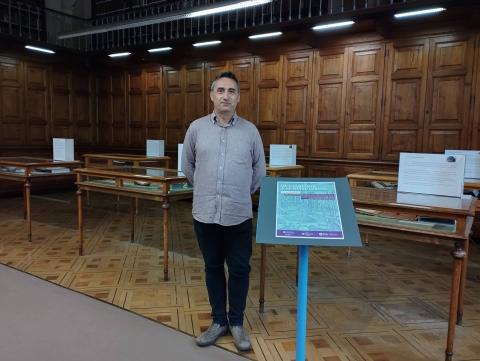 Nova exposició del CRAI Biblioteca de Fons Antic: De l’Alquímia a la metal·lúrgia, un viatge per la química dels minerals