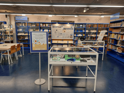 Paul J. Flory i la ciència de Polímers. Exposició virtual del CRAI Biblioteca de Física i Química