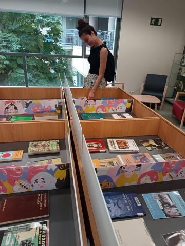 Exposició virtual i física al CRAI Biblioteca de Filosofia, Geografia i Història a partir del Projecte SOFIA