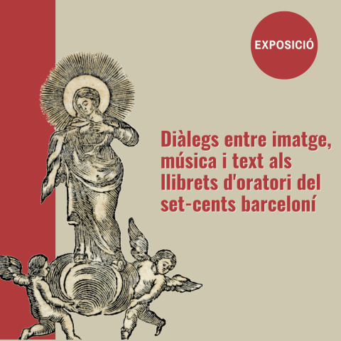 Exposició sobre els llibrets d'oratori del CRAI Biblioteca de Fons Antic, ara en versió virtual