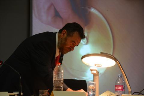 Acte d'inauguració de l'exposició Irving Langmuir i el naixement de la Ciència de Superfícies