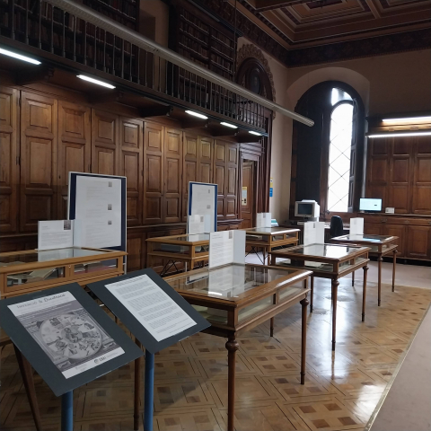 Nova exposició del CRAI Biblioteca de Fons Antic