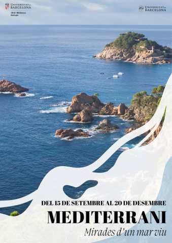 Exposició Mediterrani: mirades d’un mar viu al CRAI Biblioteca de Biologia