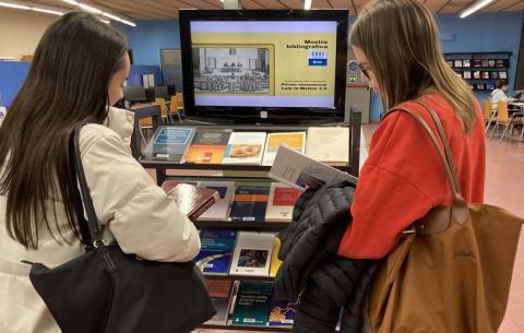 Mostra bibliogràfica sobre Dret internacional privat al CRAI Biblioteca de Dret