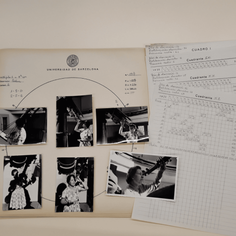 M. Asunción Català Poch: nou fons personal al CRAI Biblioteca de Física i Química