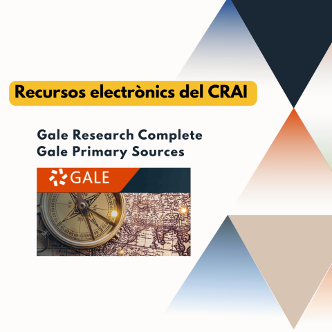 Nou recurs subscrit pel CRAI de la UB: Gale Research Complete Premium