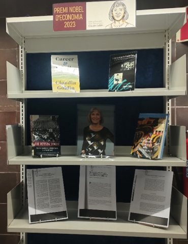 El CRAI Biblioteca d'Economia i Empresa us ofereix la bibliografia de Claudia Goldin, Premi Nobel d'Economia 2023