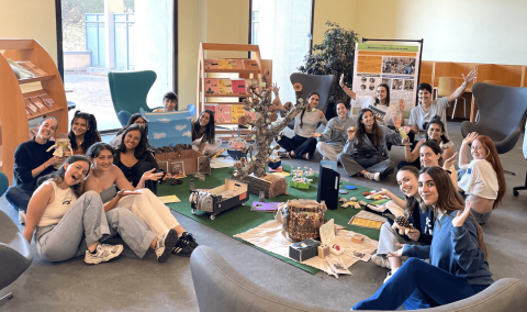 Aprendre de la natura, una nova exposició al CRAI Biblioteca del Campus de Mundet