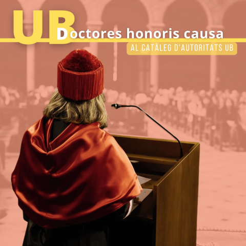 Les Doctores honoris causa UB s’incorporen al Portal de les dones
