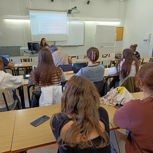 Formacions del CRAI Biblioteca d'Informació i Mitjans Audiovisuals a la Facultat
