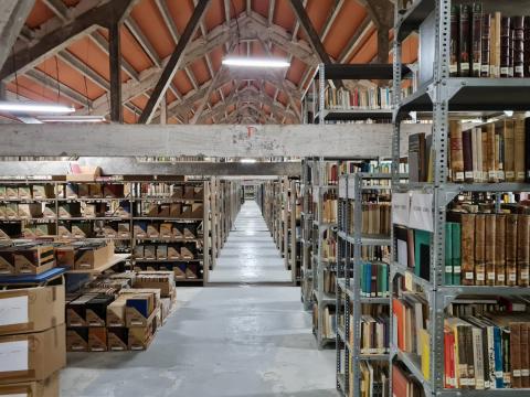 Visita institucional al CRAI Dipòsit de Cervera i a l'equipament cooperatiu GEPA