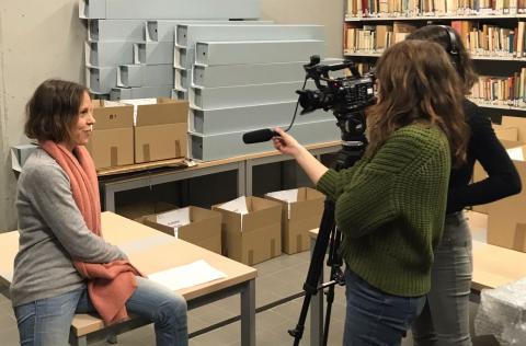 La col·lecció Cartes als Reis d'Orient del CRAI als mitjans de comunicació