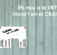 Ets nou a la UB? Inicia't en el CRAI!