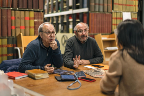 "Jaume Solà: traçant la Guerra Civil", un article de La MIRA amb col·laboració del CRAI Biblioteca del Pavelló de la República