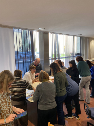 El CRAI a les Jornades “Ephemera” organitzades pel Col·legi Oficial de Bibliotecaris i Documentalistes de Catalunya