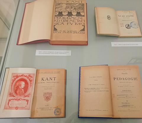 Kant: 1724 - 1804, 300 anys de filosofia i raó, nova exposició al CRAI Biblioteca de Filosofia, Geografia i Història