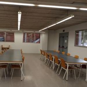 Ampliació dels llocs de lectura al CRAI Biblioteca de Farmàcia i Ciències de l’Alimentació Campus Diagonal Sud