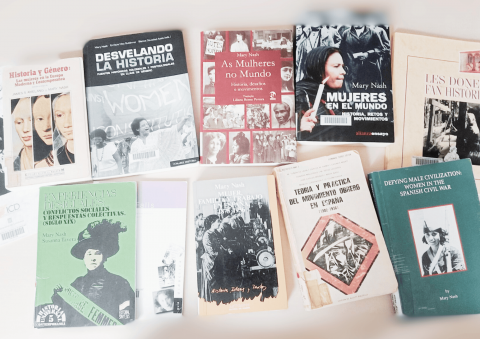 Exposició virtual "Mary Nash: pionera de la historiografia amb perspectiva de gènere" al CRAI Biblioteca de Filosofia, Geografia i Història