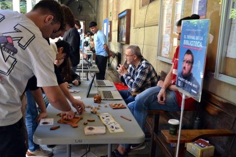 El CRAI Biblioteca de Matemàtiques i Informàtica participa a la Matefest-Infofest 2024