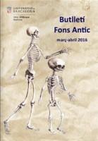 Segon número del Butlletí de Fons Antic del CRAI Biblioteca de Medicina