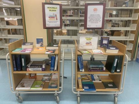 Donació a Metges Sense Fronteres amb aportacions dels usuaris del CRAI Biblioteca del Campus Bellvitge