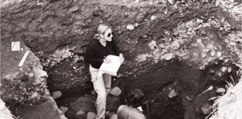 Mercedes Roca Roumens: un nou fons personal d'arqueologia al CRAI Biblioteca de Filosofia, Geografia i Història