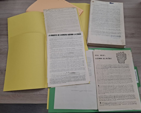 Nou Fons Personal a l’arxiu del CRAI Biblioteca del Pavelló de la República