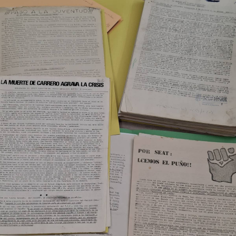 Nou Fons Personal a l’arxiu del CRAI Biblioteca del Pavelló de la República