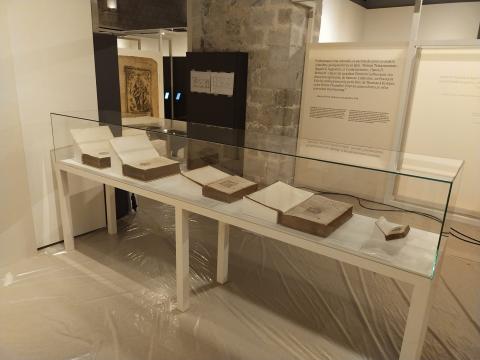 El CRAI Biblioteca de Fons Antic participa en l'exposició sobre Juliana Morell al monestir de Pedralbes