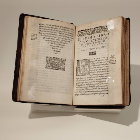 Un nou volum del CRAI Biblioteca de Fons Antic al Museu del Renaixement