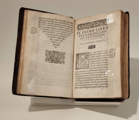 Un nou volum del CRAI Biblioteca de Fons Antic al Museu del Renaixement