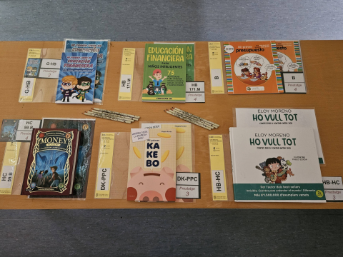 Reptes per a nens i nenes al CRAI Biblioteca d’Economia i Empresa