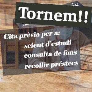 Reobrim la cita prèvia per reservar llocs d'estudi i de consulta de fons  als CRAI Biblioteques de la UB