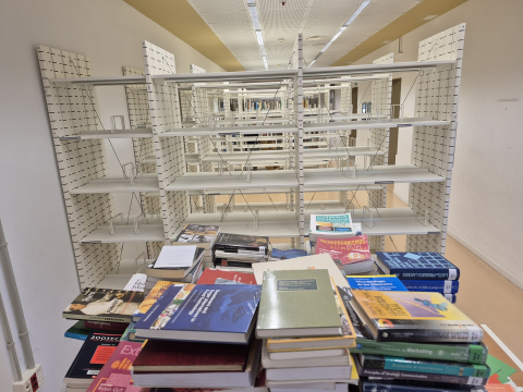 Millores al CRAI Biblioteca de Farmàcia i Ciències de l’Alimentació Campus Torribera