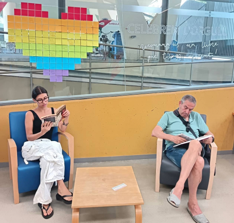 El CRAI Biblioteca de Filosofia, Geografia i Història celebra el Mes de l'Orgull LGBTIQ+